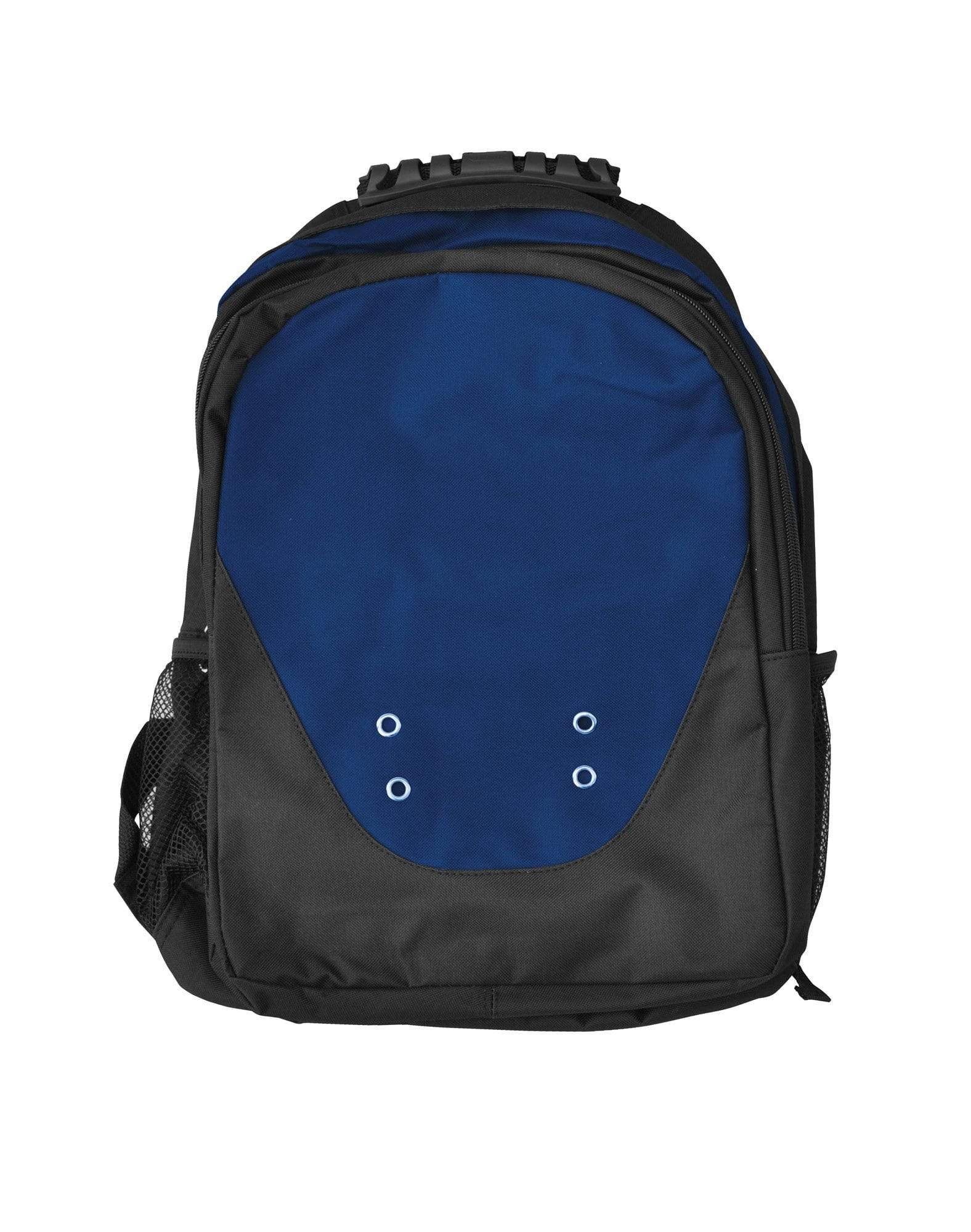 Climber Backpack B5001 Active Wear Winning Spirit Black/Navy "(w)33cm x (h)42cm x (d)17.5cm, Capacity 24.3 Litres"